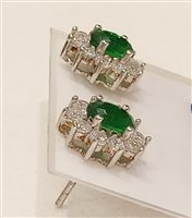 Orecchini Vidali Gioielli Donna in Argento Zircone ORAR-7-34 - ORAR-7-34